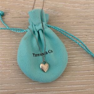Tiffany & Co. Silver Heart Pendant
